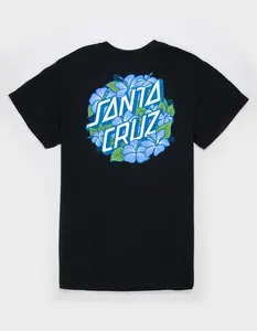 SANTA CRUZ Hibiscus Dot Mens Tee