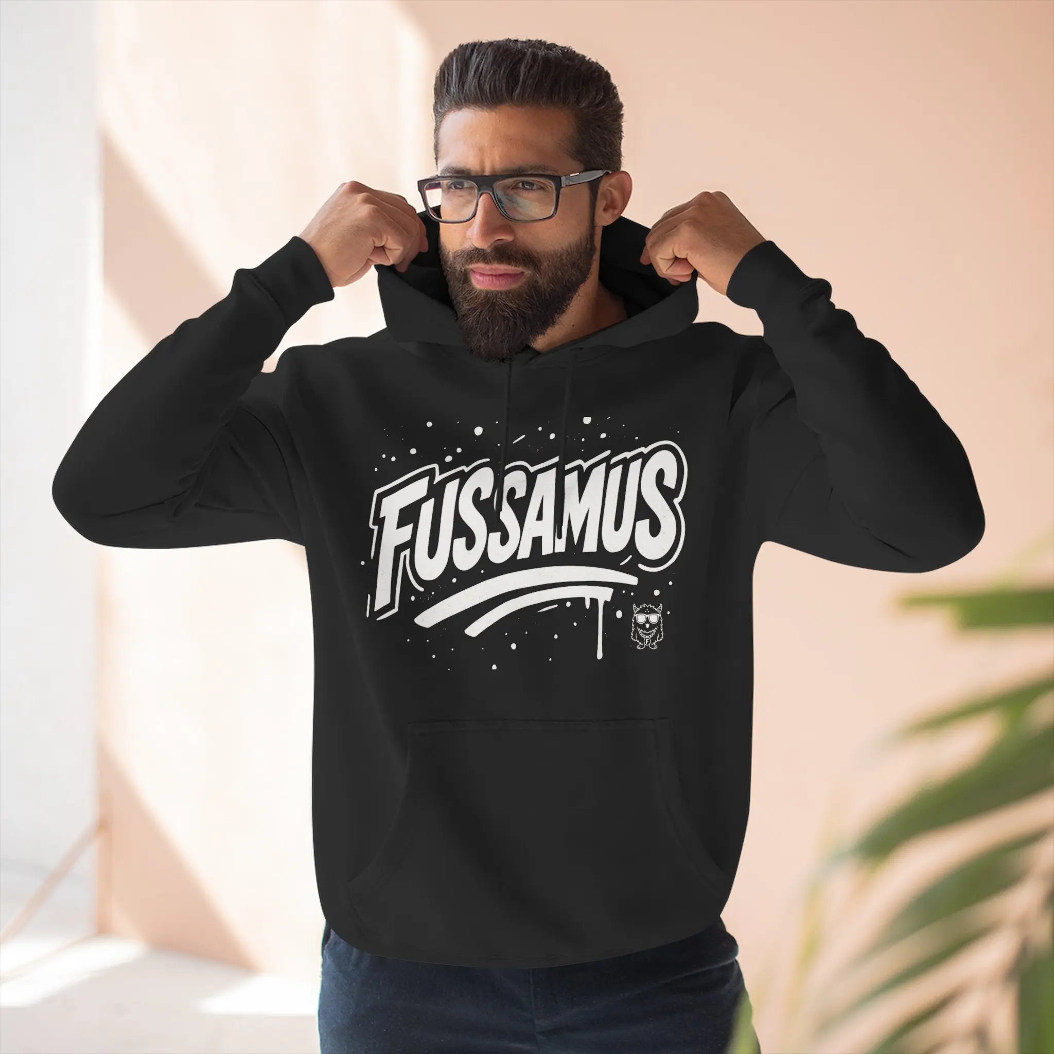 Soft Armor × Fussamus Exclusive Hoodie –– Unisex Hoodie
