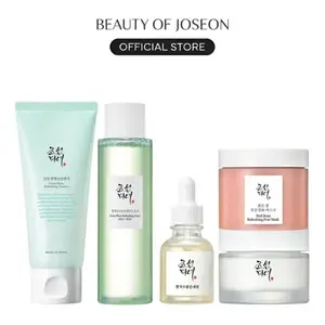 [Beauty of Joseon Official] Combination Skin Routine | BALANCE, REFINE & GLOW, DAILY KOREAN SKINCARE Serum Moisturizer