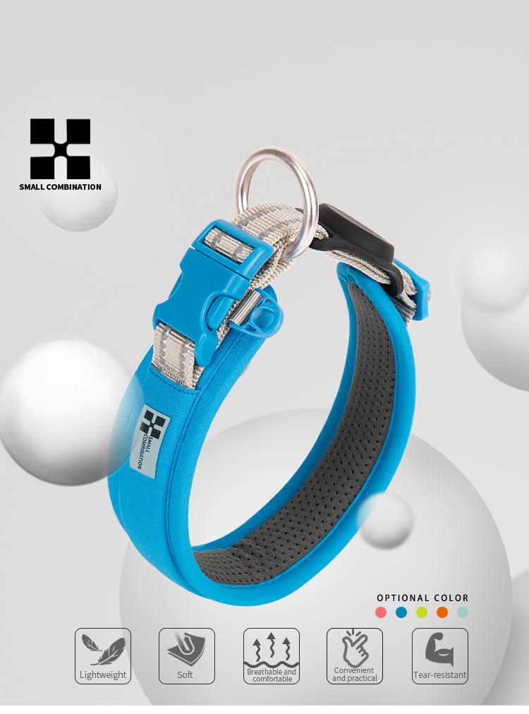 Adjustable Airtag Dog Collar Breakaway with ,Reflective with Dog Collar Airtag Holder,for Small, Medium & Large Dogs,Pet Supplies,Accessories,Gifts(No AirTag included)