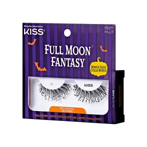 KISS Halloween 'Full Moon Fantasy' False Eyelashes, Decorated - Haunted Hollywood