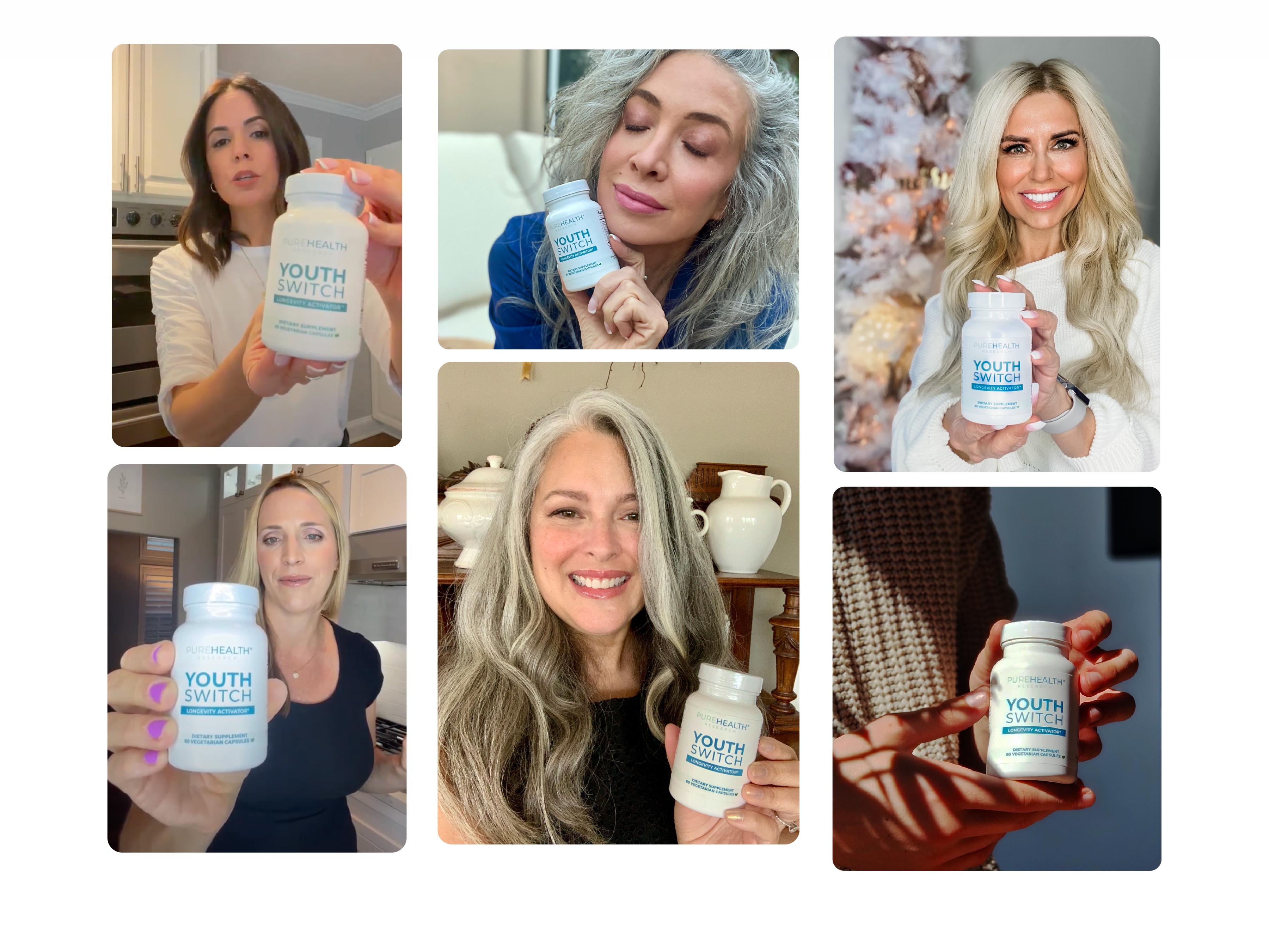 Activate Your Youthful Energy, Glowing Skin, and Longevity with YOUTH SWITCH – All-Natural Age Defying Supplement