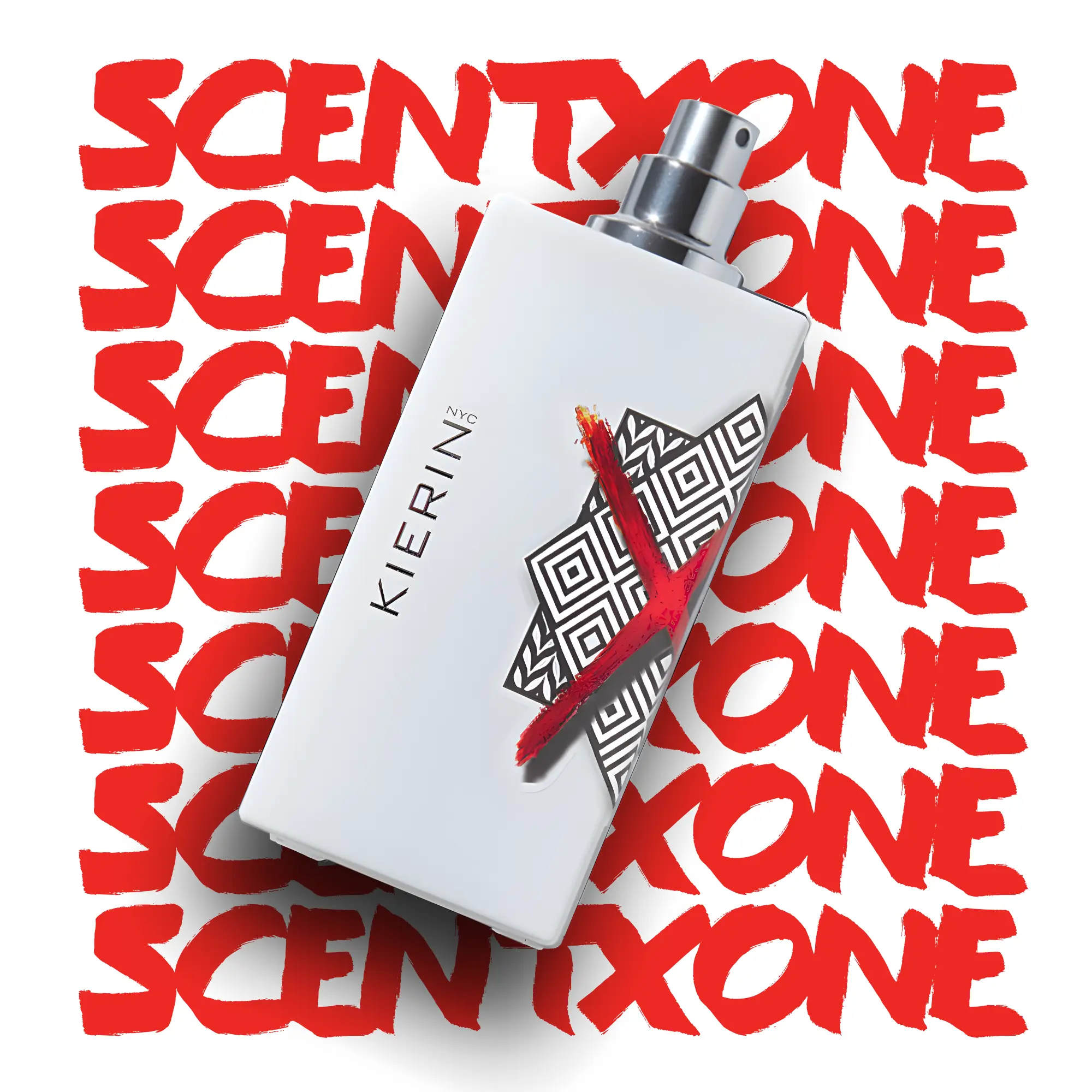 KIERIN SCENTXONE - Eau de Parfum | Delicious Boozy Woody Gourmand | Unisex Grafitti Art Niche Perfume