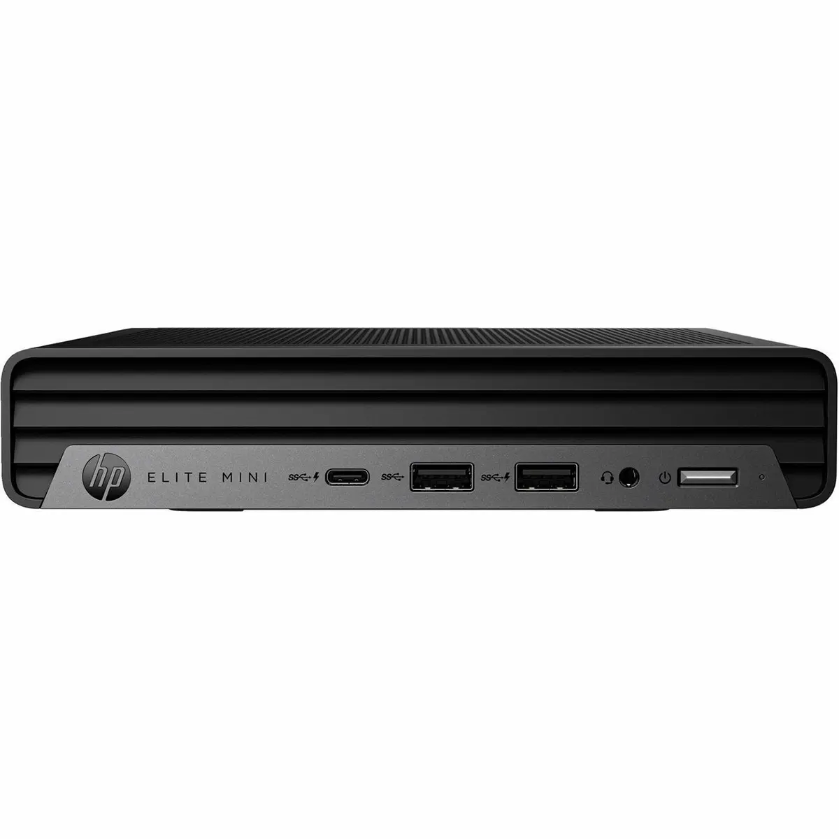 HP Elite Mini 800 G9 Desktop Mini PC, Intel Core i5-14500T 1.7GHz, 8GB RAM, 256GB SSD, Windows 11 Pro, Black