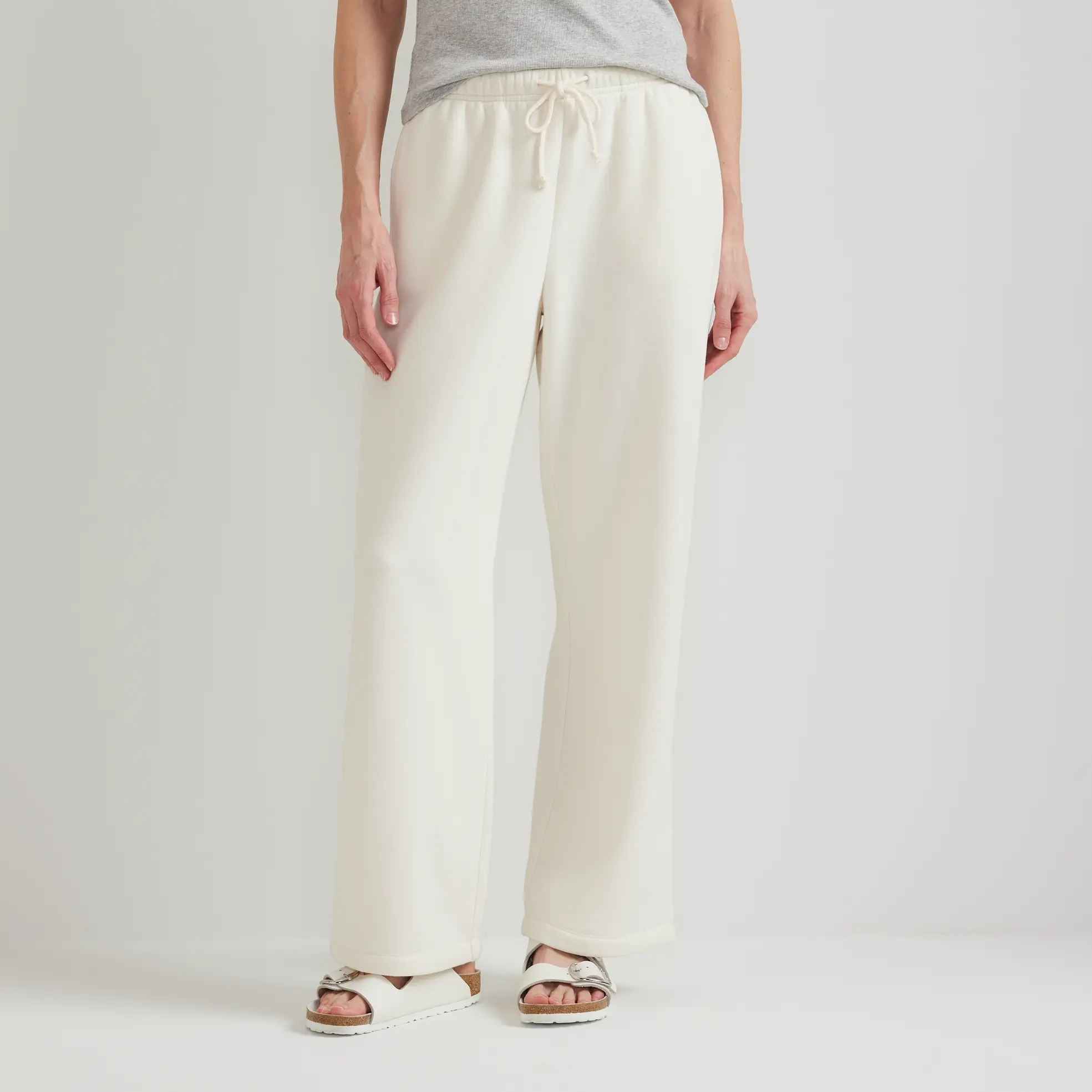 Eddie Bauer Women's Vintage Soft Relaxed Fit Wide Leg Sweatpants Everyday Wear