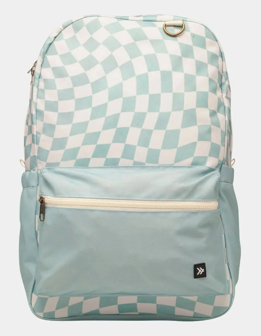 THREAD Checkered Backpack, Multi-Colored THREAD Checkered Backpack, Multi-Colored