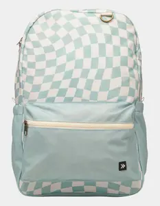 THREAD Checkered Backpack, Multi-Colored