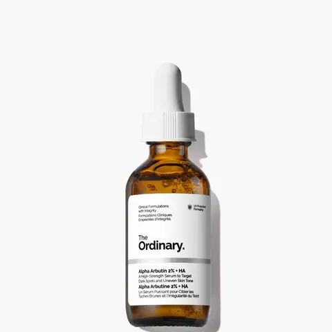 The Ordinary Alpha Arbutin 2% + Hyaluronic Acid, Brightens Skin and Targets Dark Spots