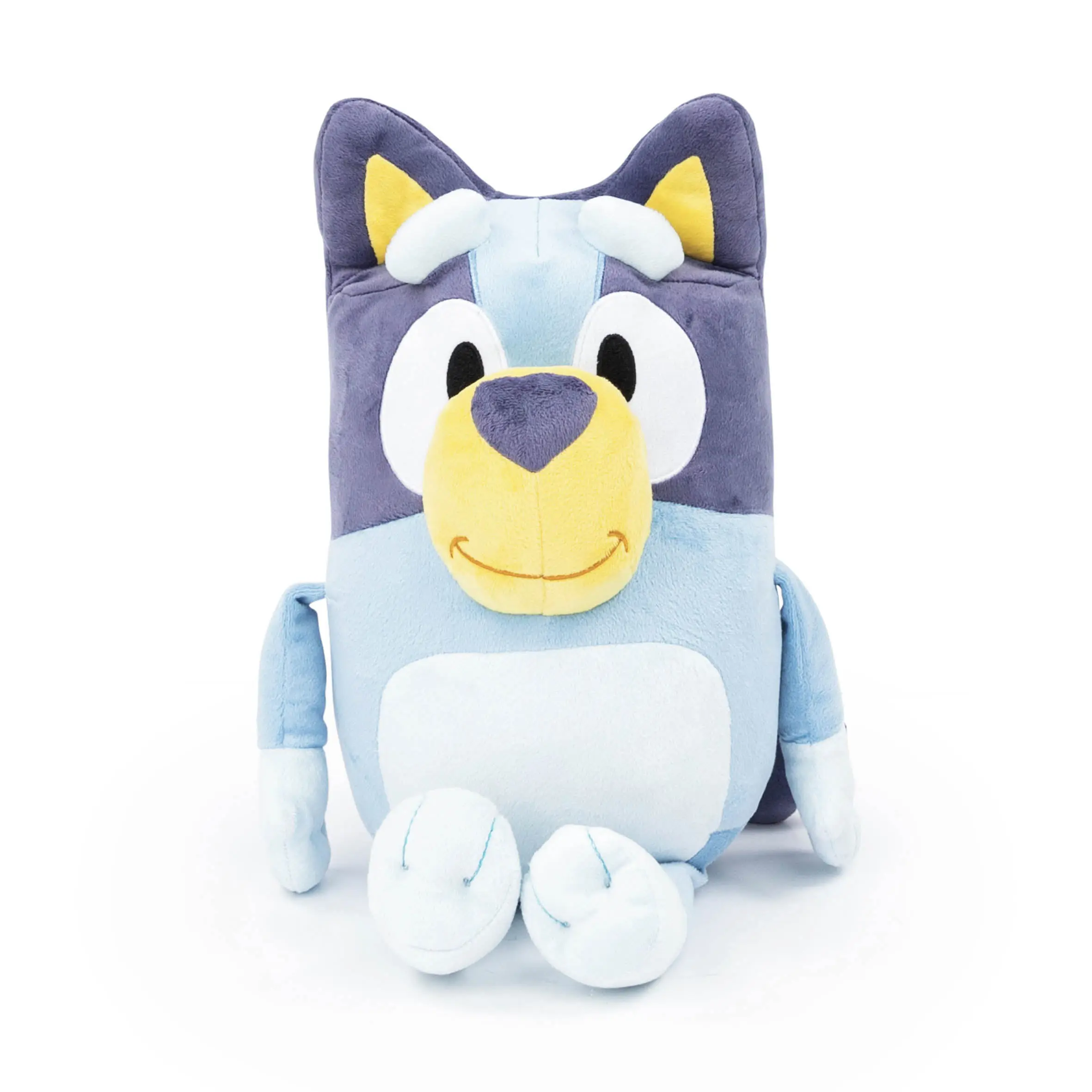 Jay Franco Bluey Soft Stuffed Collectible Plush Pillow Buddy, Ideal for Birthday, Party, Baby Shower Decorations, Perfect for Living Spaces, Plushie, Stuffed Animals