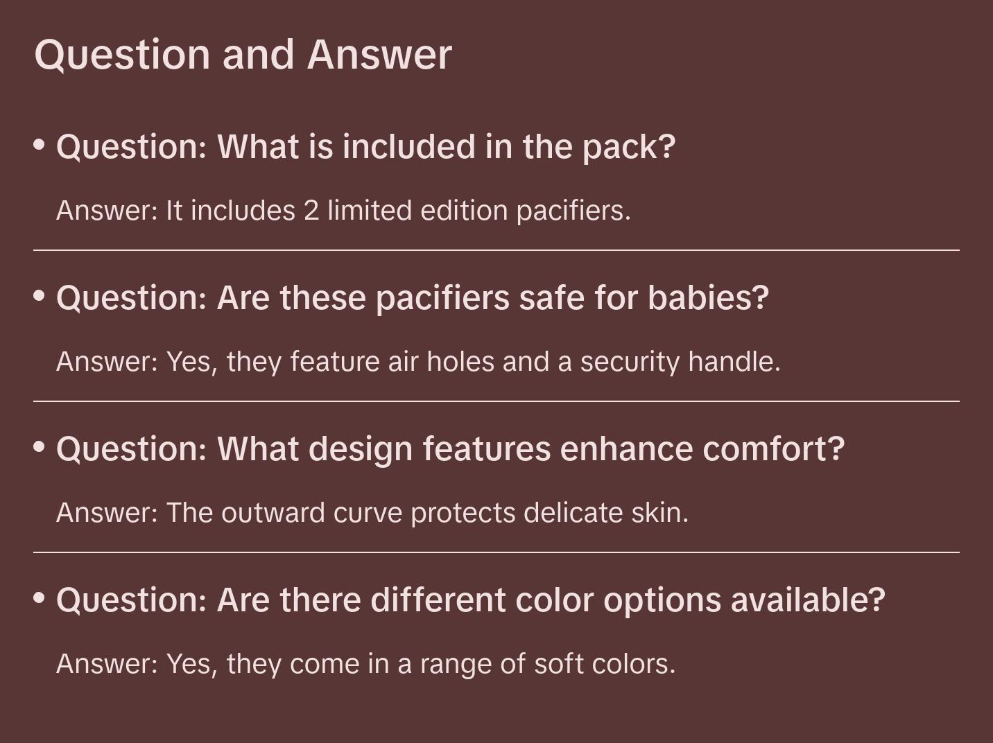 FRIGG Daisy Silicone Pacifier 2-Pack | Limited Edition