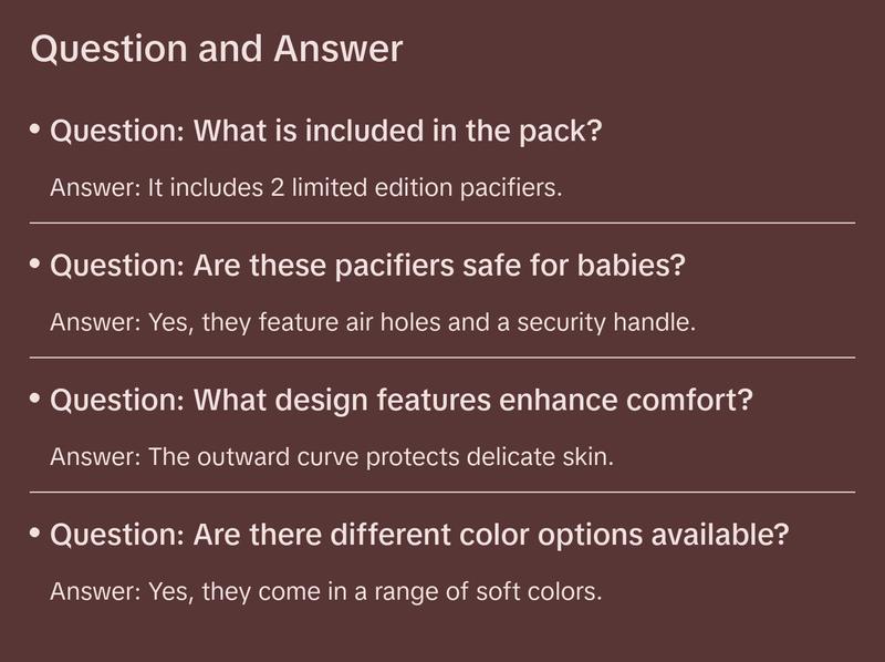 FRIGG Daisy Silicone Pacifier 2-Pack | Limited Edition