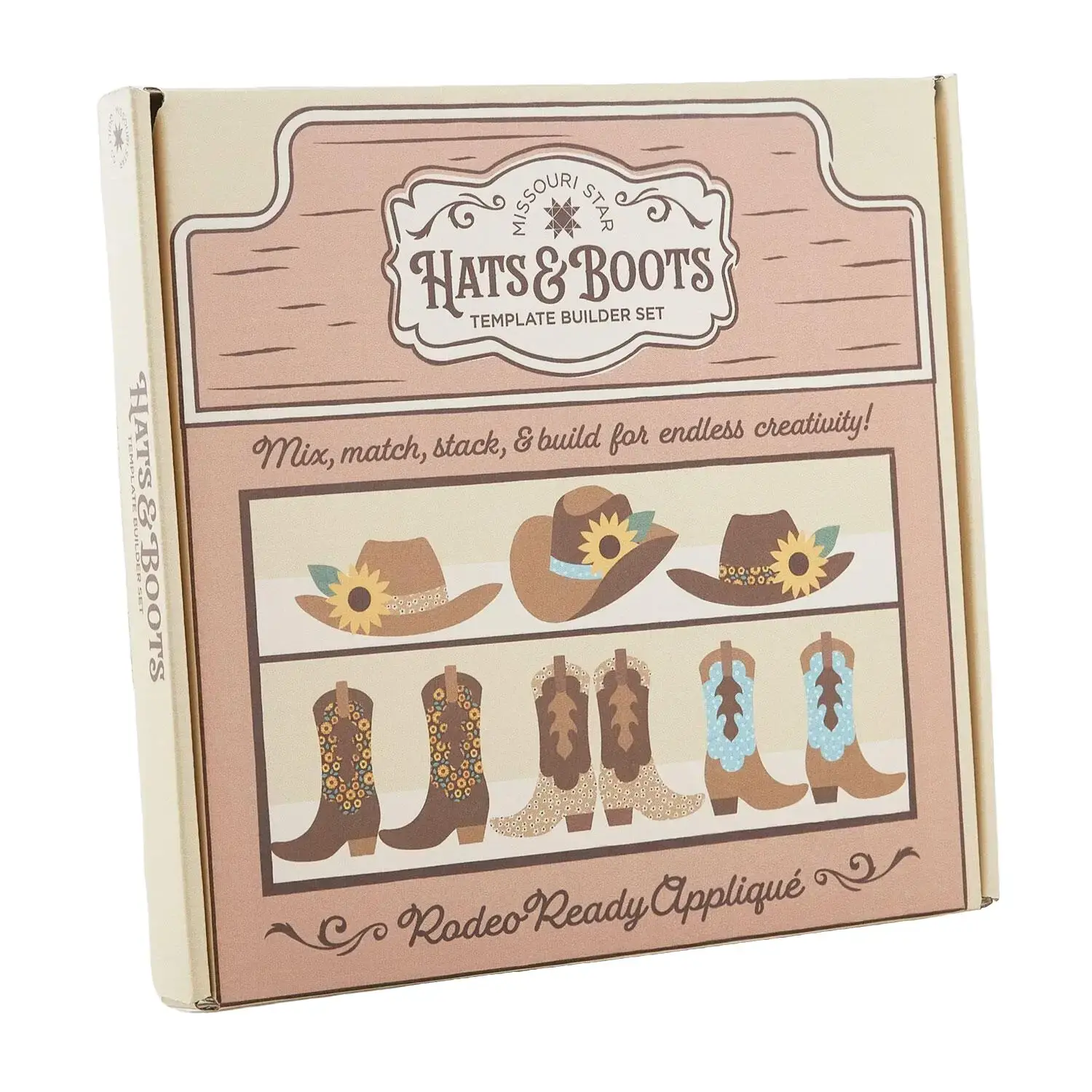 Hats & Boots Template Builder Set Hats & Boots Template Builder Set