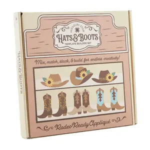 Hats & Boots Template Builder Set