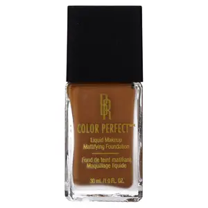 Black Radiance Color Perfect, Liquid Makeup Mattifying Foundation, 1320068 Chocolate Truffle, 1 fl oz (30 ml)