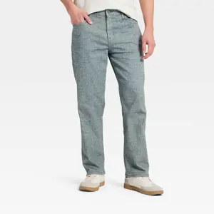 Men's Lightweight Vintage Straight Fit Jeans - Goodfellow & Co