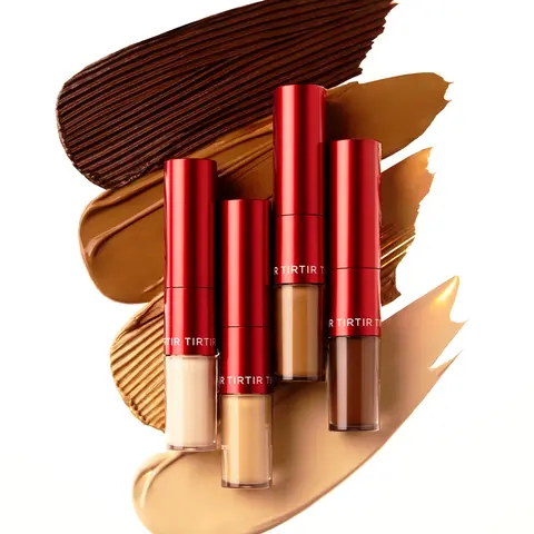 [TIRTIR] Glide & Hide Blurring Concealer - Dual-Action Concealer for Flawless Skin, 72-Hour Wear,  Foundation Coverage