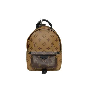 Pre-owned Louis Vuitton Palm Springs Mini 17 Colorful PVC Schoolbag 2016
