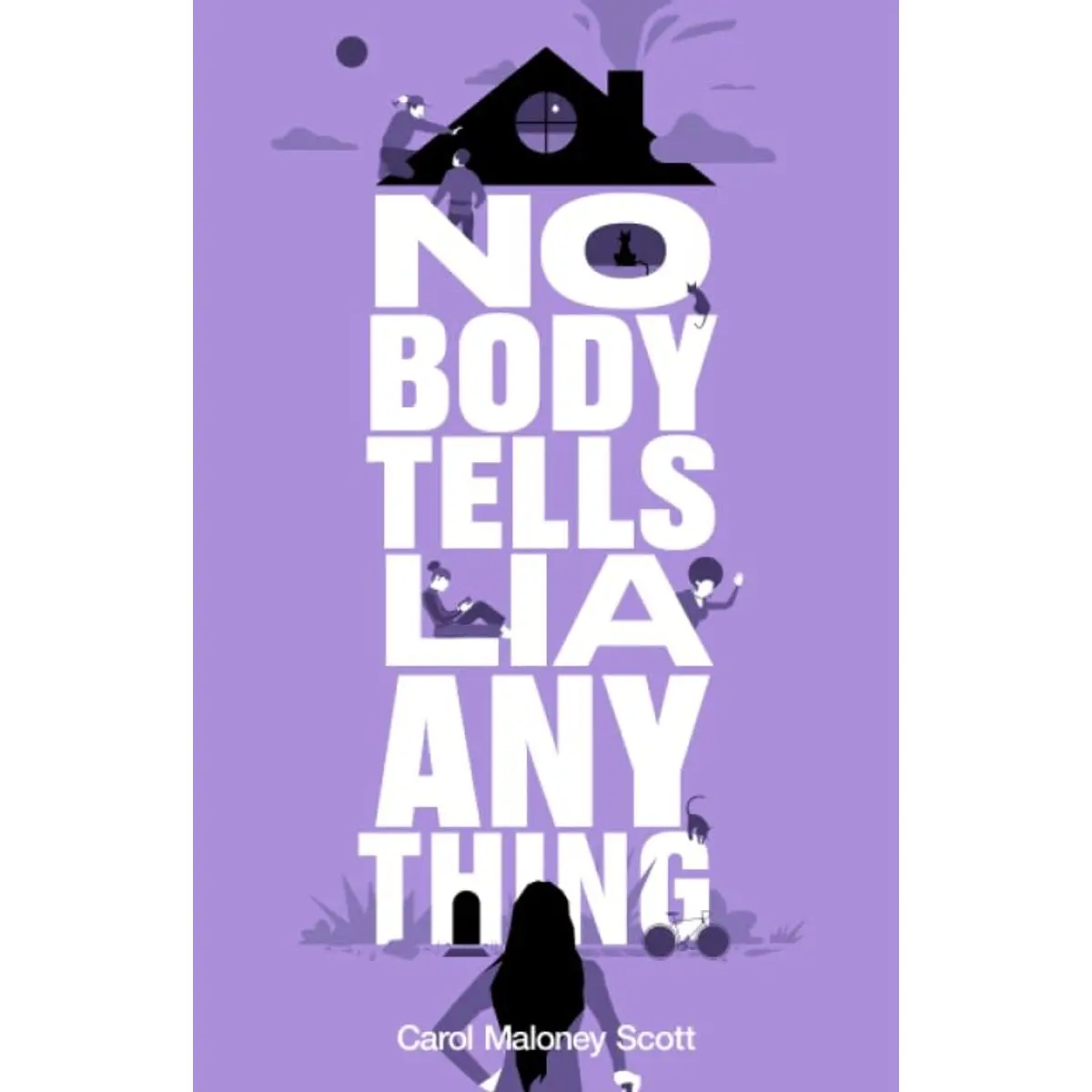 Nobody Tells Lia Anything: Laugh out loud paranormal chick lit (Spooky Matchmakers) Paperback – January 19, 2020
