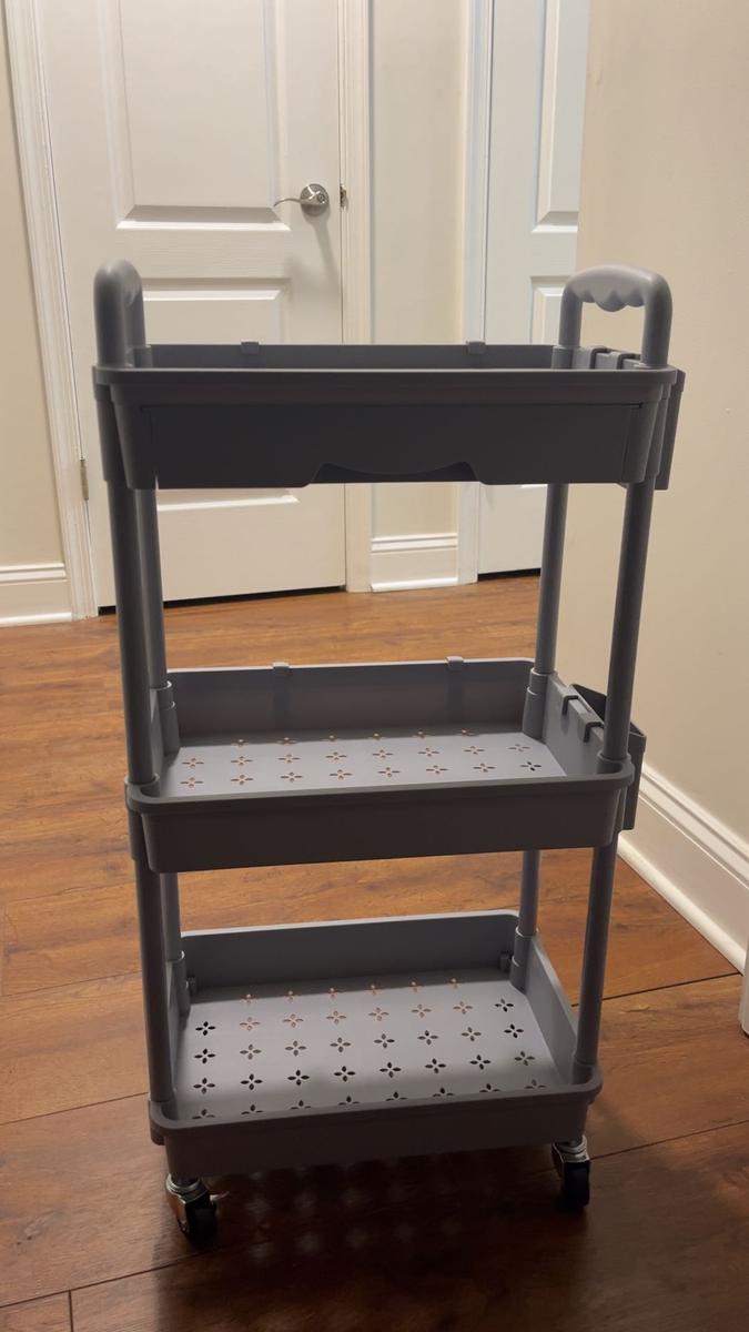 Item: grey, 3 Tier