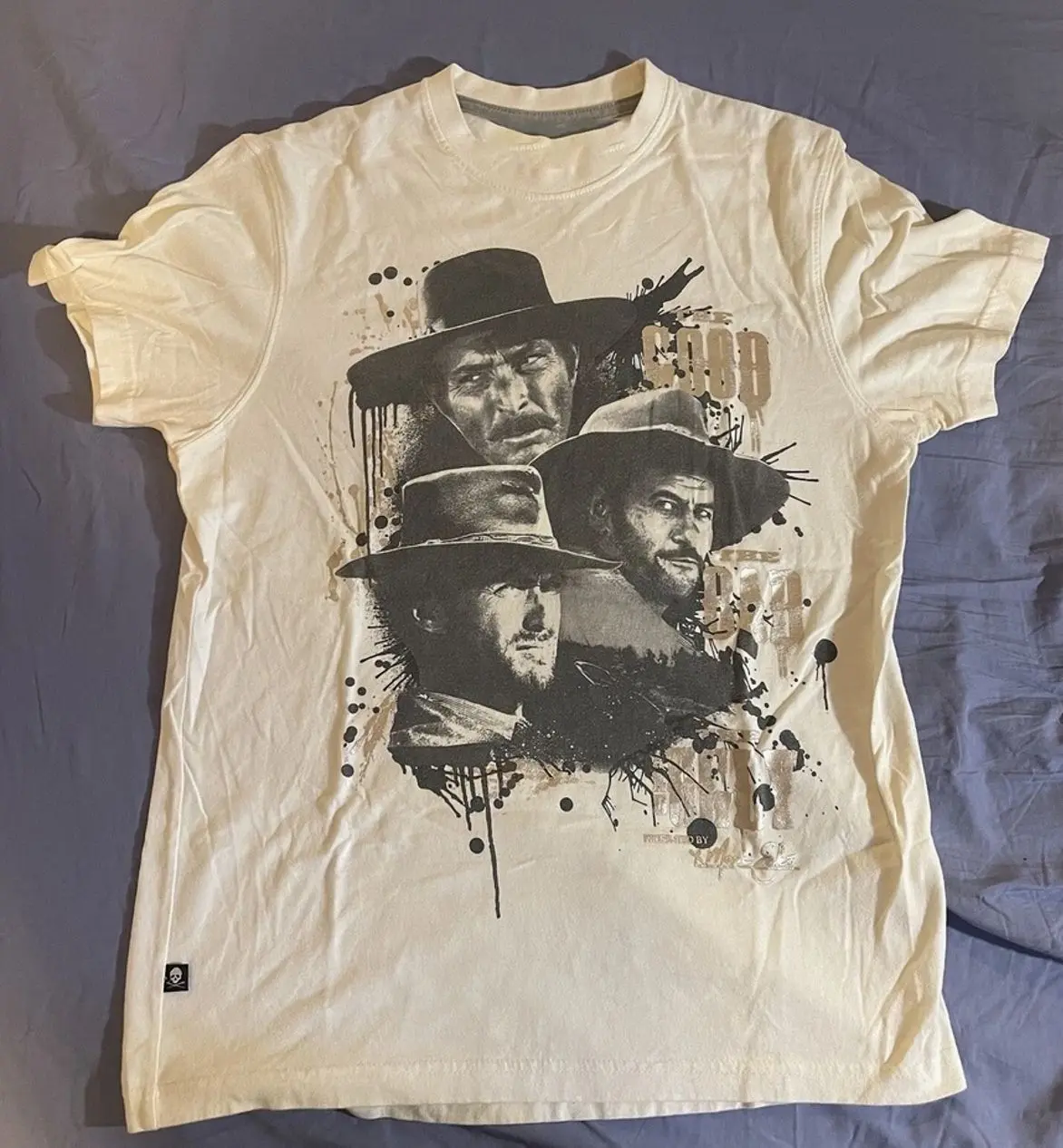 Vintage The Good, The Bad And the Ugly Mark Ecko T-shirt SC186 FREE SHIPPING 3