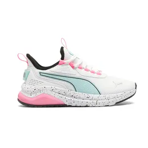 PUMA Womens Amplifier Lace Up Sneakers Shoes Casual - Blue, White