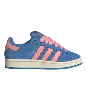 adidas Womens Campus 00S Lace Up Sneakers Shoes Casual - Blue