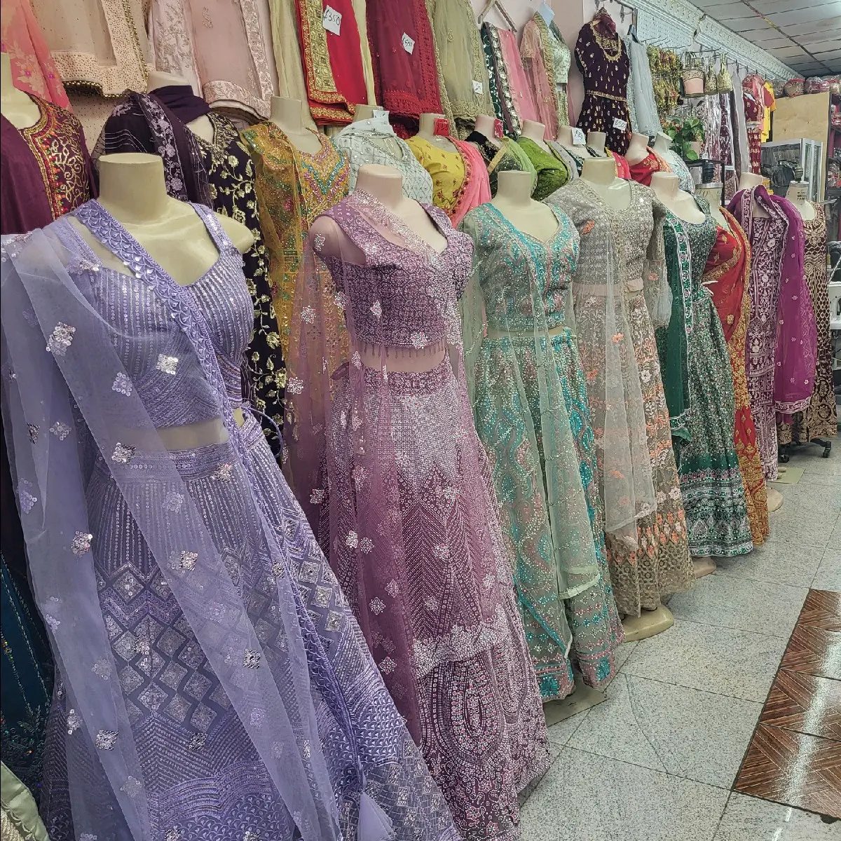 Indian clothing. All things available. Casual