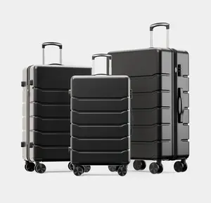 Sweetcrispy Luggage Set (20+24+28 inch) with TSA Lock for Travelling and Business (Combo of three luggages)
