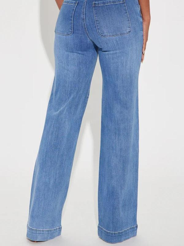 Tall Margot Stretch Trouser Jeans - Medium Wash