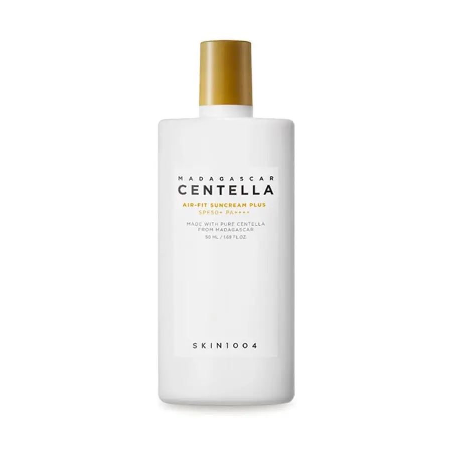 SKIN1004 Madagascar Centella Air-fit Suncream Plus SPF 50+ PA++++ 1.69 fl. oz (50ml)