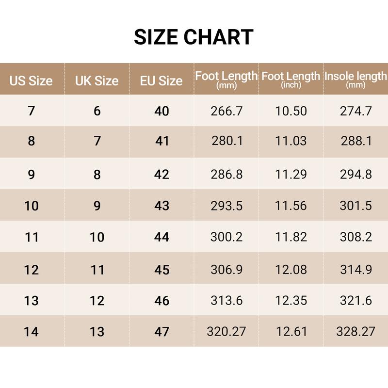 FITORY Breathe I | Men’s Suede Leather Clogs, Cork Footbed, Adjustable Strap, Round-Toe (US 7–14)【Check Measurements Carefully】