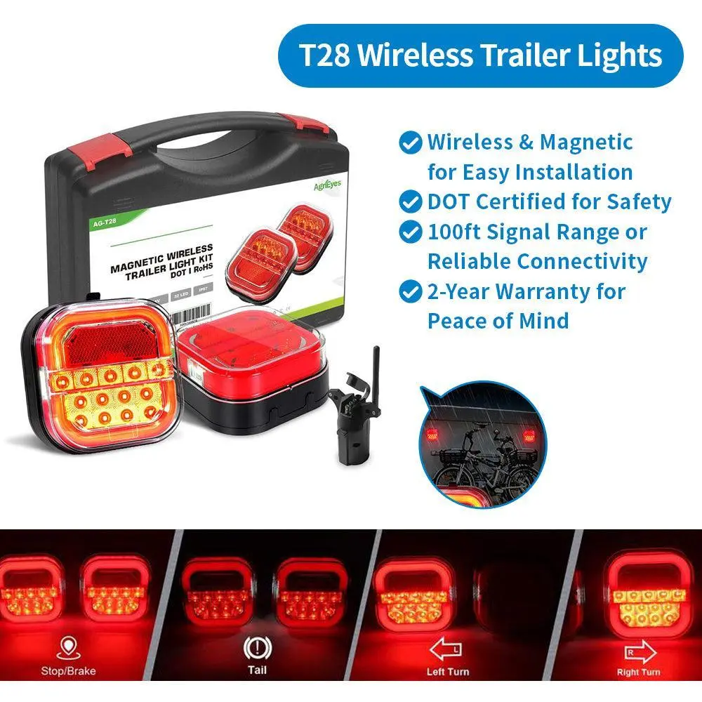 T28（Wireless Trailer Lights Lite）