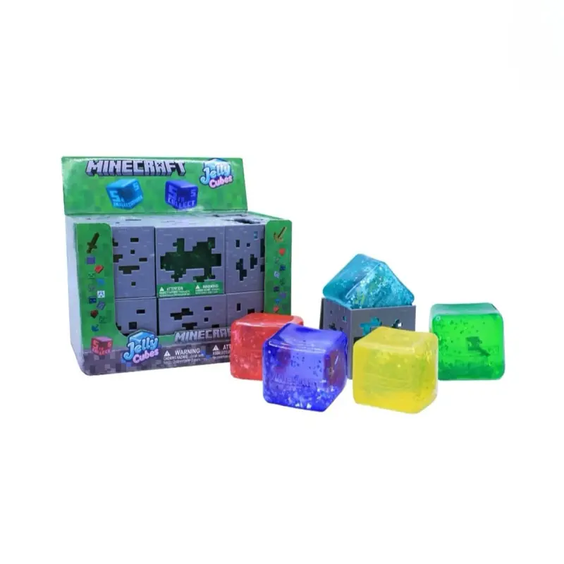 Minecraft jelly cubes
