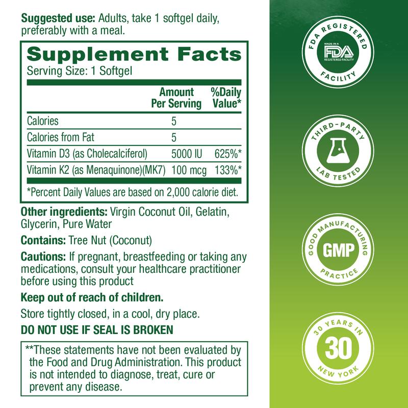 HealthA2Z Allergy Defense + Immunity Bundle - Fexofenadine Hydrochloride 180 mg (30 Caplets, Pack of 1) - Fluticasone Propionate Nasal Sprays (72 Metered Sprays, Pack of 1) - Vitamin D3 + K2 Virgin Coconut Oil (Natural MCTs, 90 Softgels, Pack of 1)