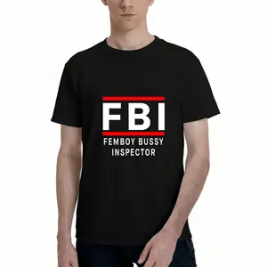 [100% Cotton] Fbi Femboy Bussy Inspector T-Shirt, Fbi - Femboy Bussy Inspector Shirt , Fbi Femboy Bussy Inspector Tee , Funny Fbi Outfit T-Shirt For Men And Women