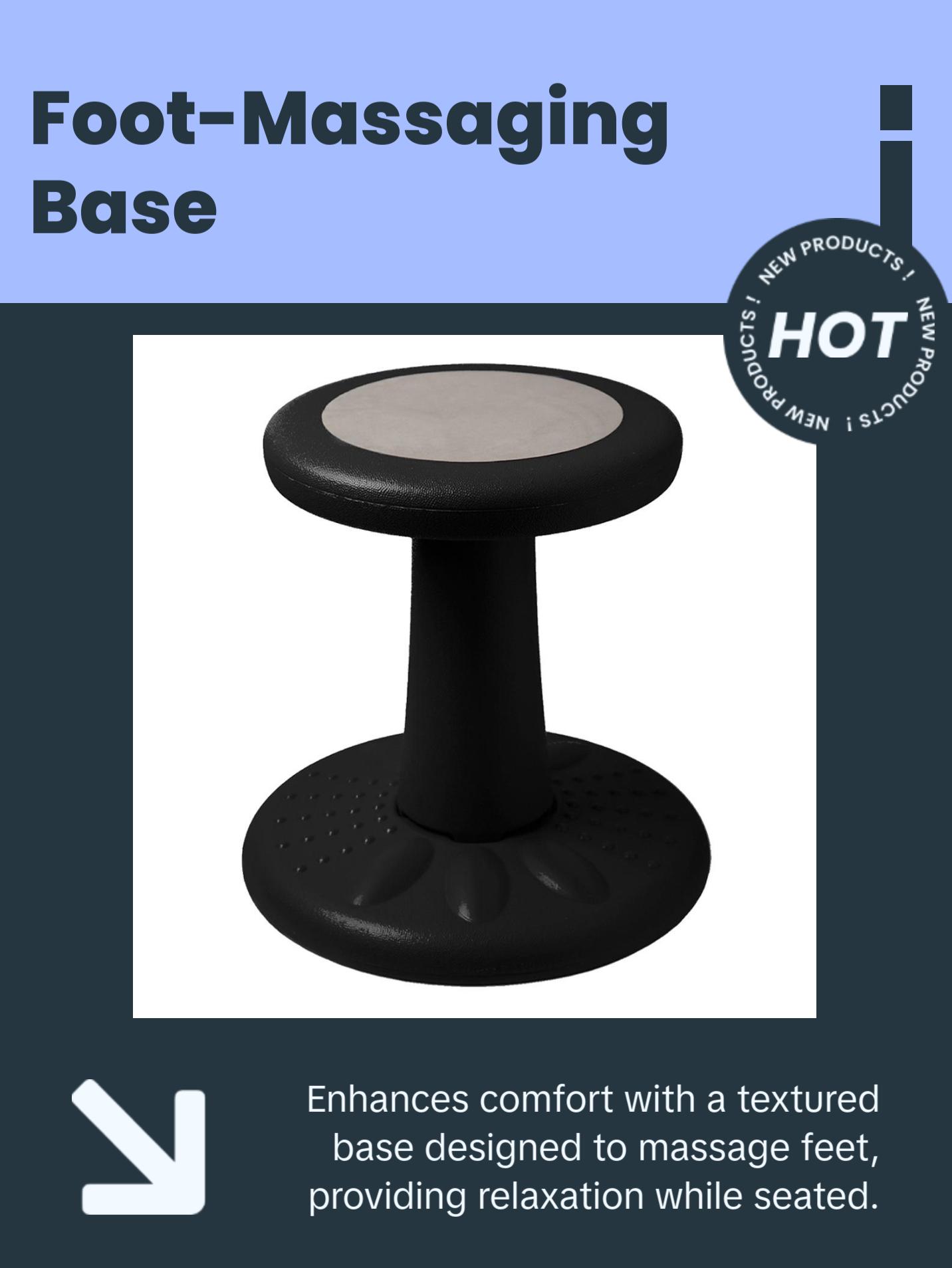 14" Wobble Stool