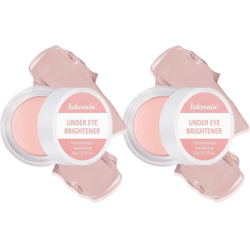 Under-Eye Brightener Makeup - Full-Coverage Concealer for Dark Circles, Lightweight Radiant Cream Eye Treatment