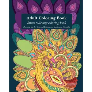 The Ultimate Adult Coloring Book Paperback – September 15, 2016