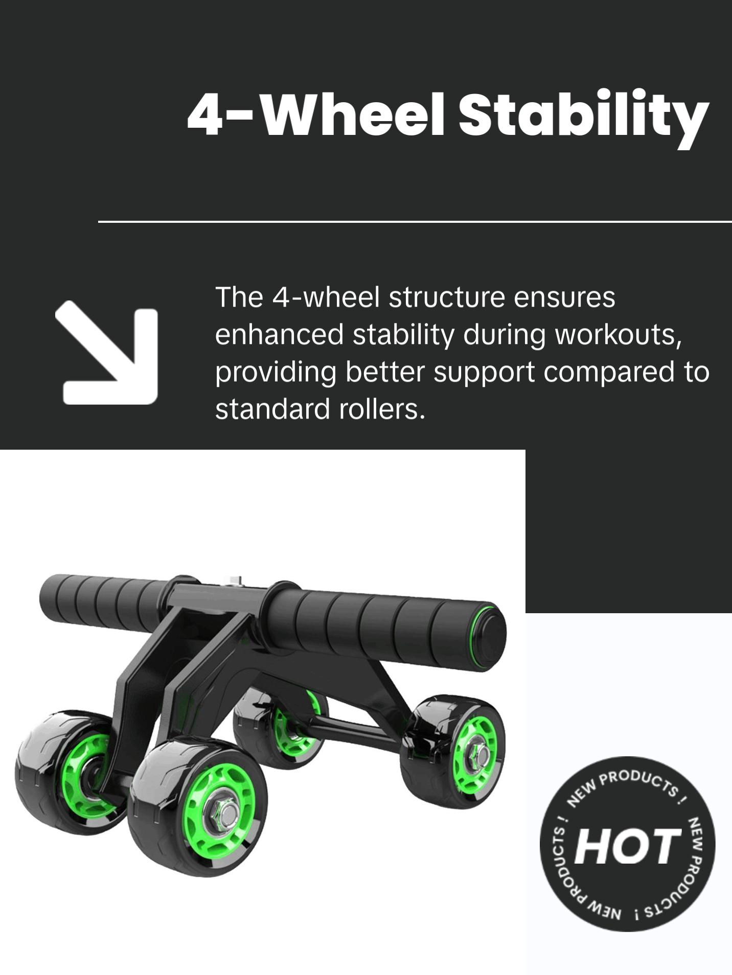 4 Wheel Ab Roller