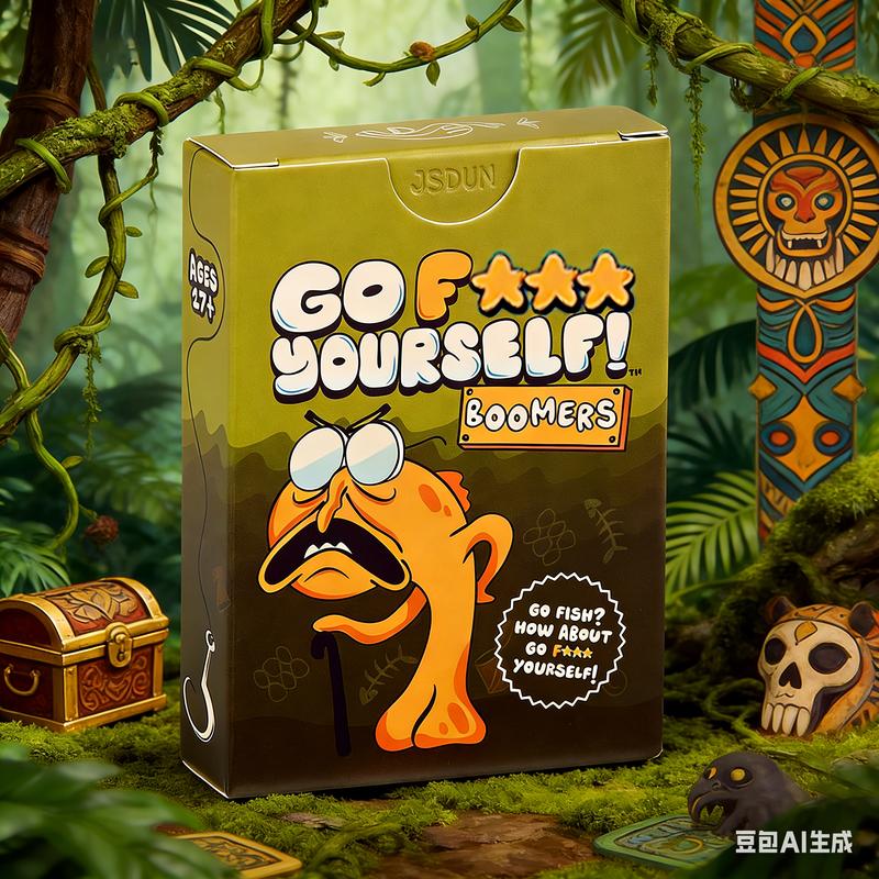 Adult Card Game - Hilarious Party Game for 3-10 Players - Quick Easy Setup - Perfect Stocking Stuffer - Made Out of Spite