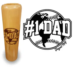 #1 Dad Dugout Mugs® | Baseball Bat Mug Collective