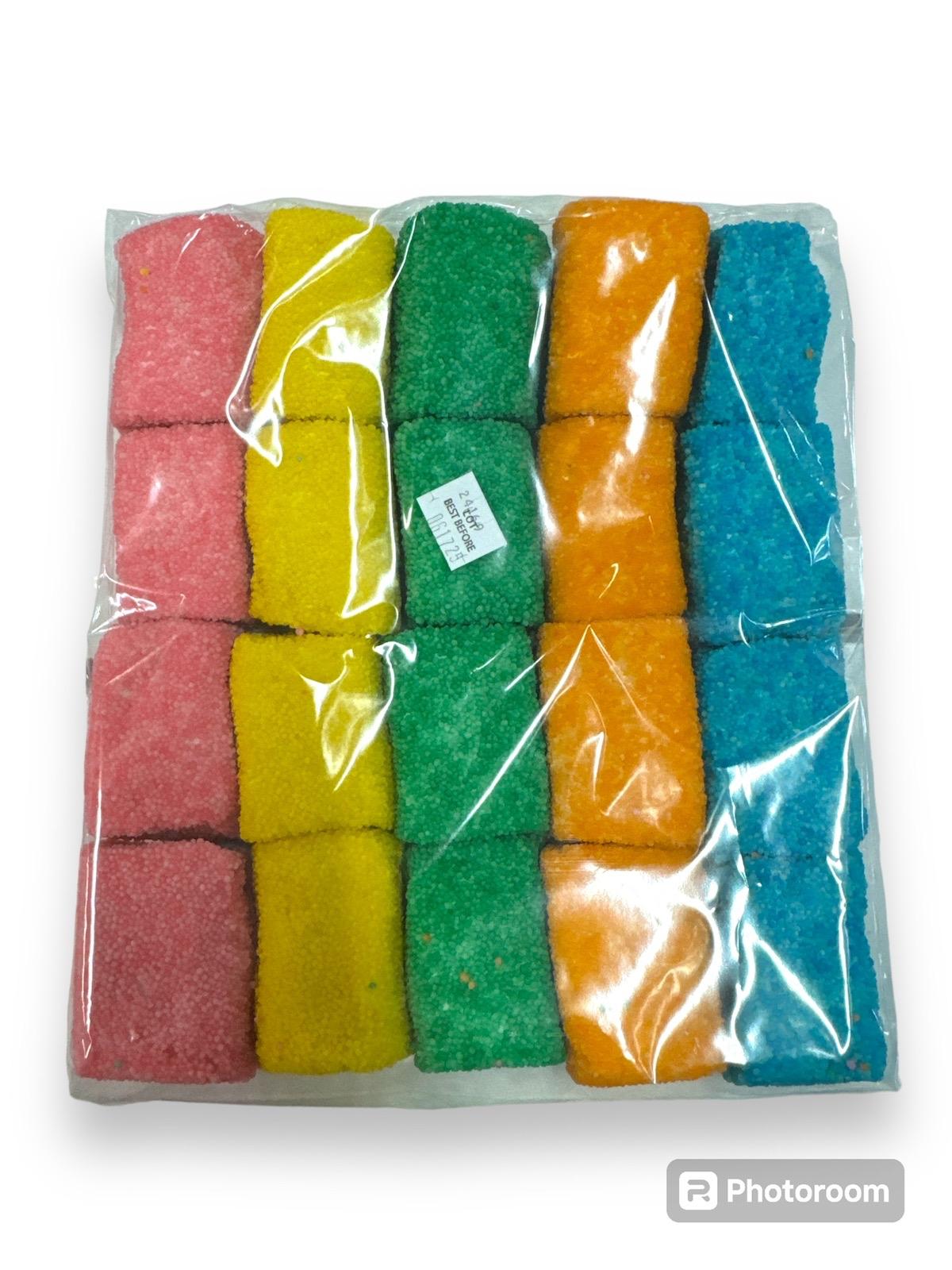 Bakery Favorite: Multi-Colored Sugar Coated Marshmallow for Baking