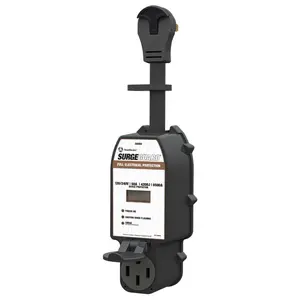 Surge Guard 34950 Portable Total Electrical Protection - 50 AMP