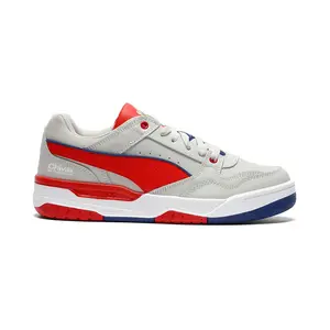 PUMA Mens Rebound Retro Chivas Lace Up Sneakers Shoes Casual - Grey