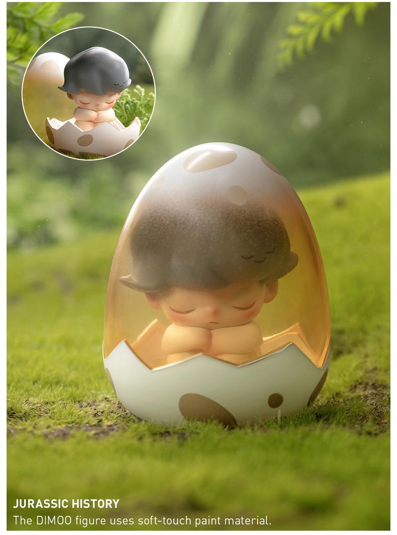 [Spanish]–DIMOO Jurassic World Series – Figuras