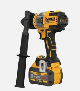 DEWALT DCD999T1 is a 20V MAX* 1/2-inch brushless cordless hammer drill/driver kit