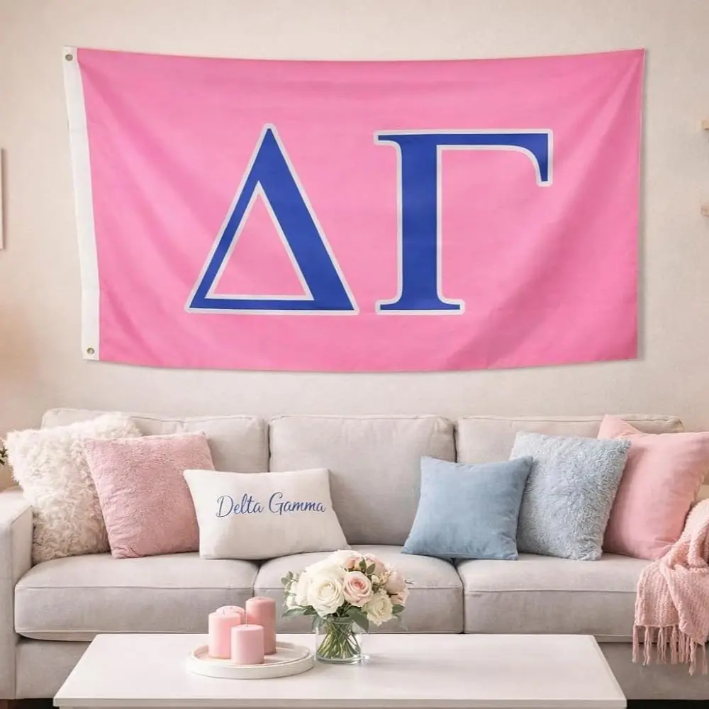Delta Gamma Sorority Flag Banner *Officially Licensed*