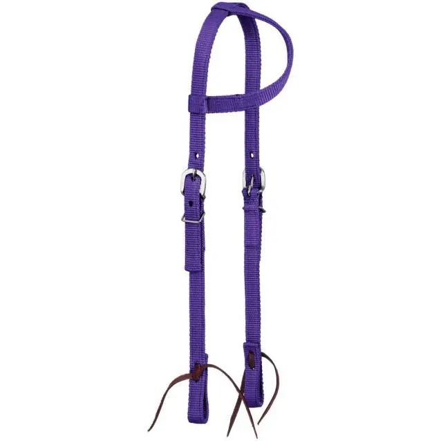 Premium Nylon One Ear Headstall 42-9940-10