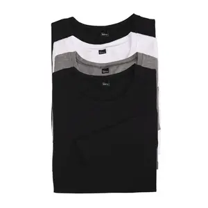 Key Item Long Sleeve Crew Neck 4-Pack