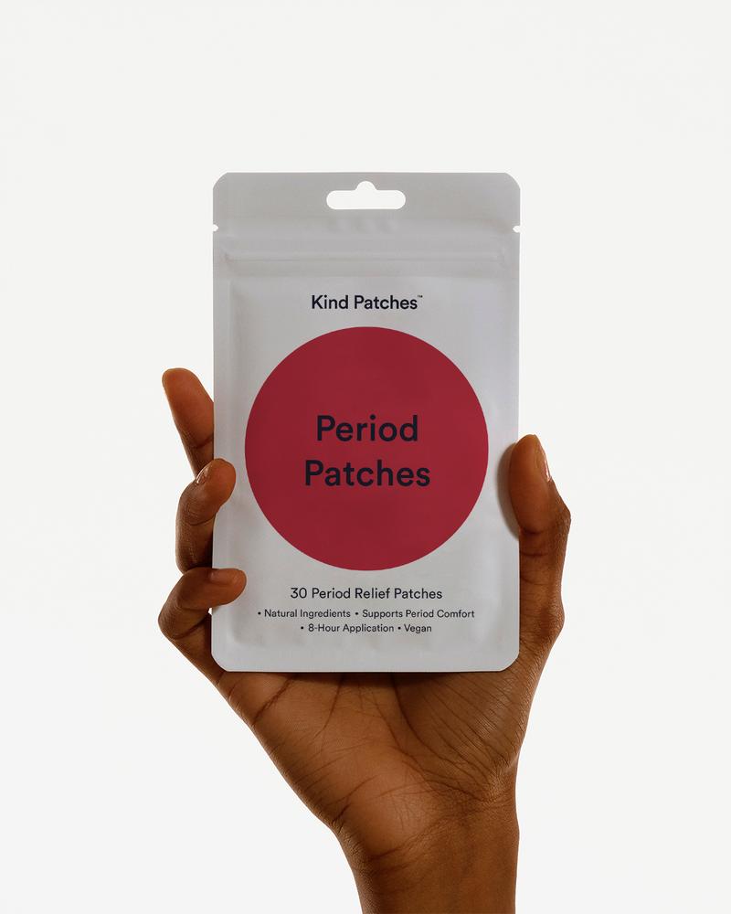 Kind Patches | Period Patches | 30 Period Relief Patches: natural ingredients, support period comfort , 8-hour application Kind Patches | Period Patches | 30 Period Relief Patches: natural ingredients, support period comfort , 8-hour application
